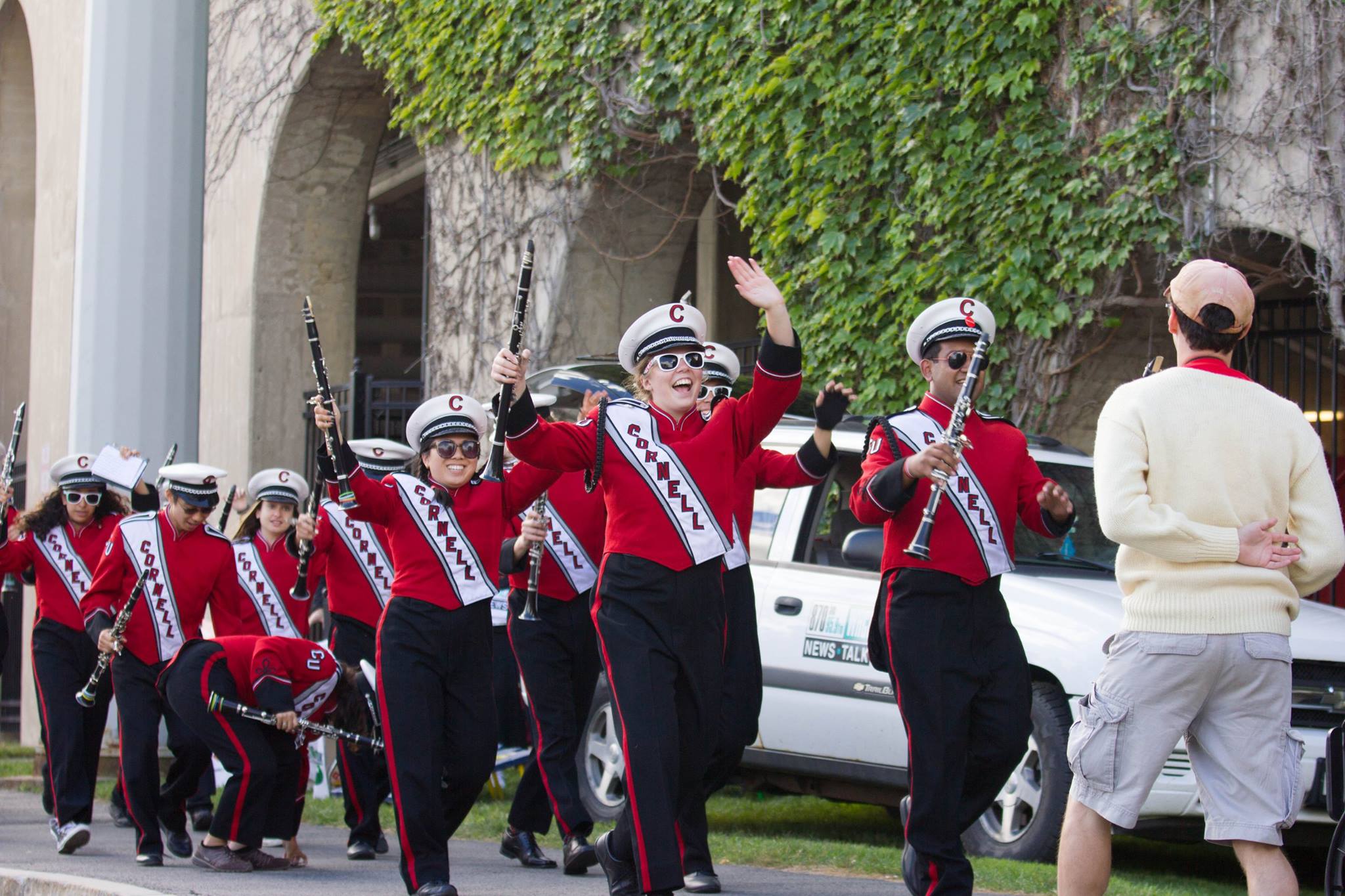 The Clarinets go marching down hoorah